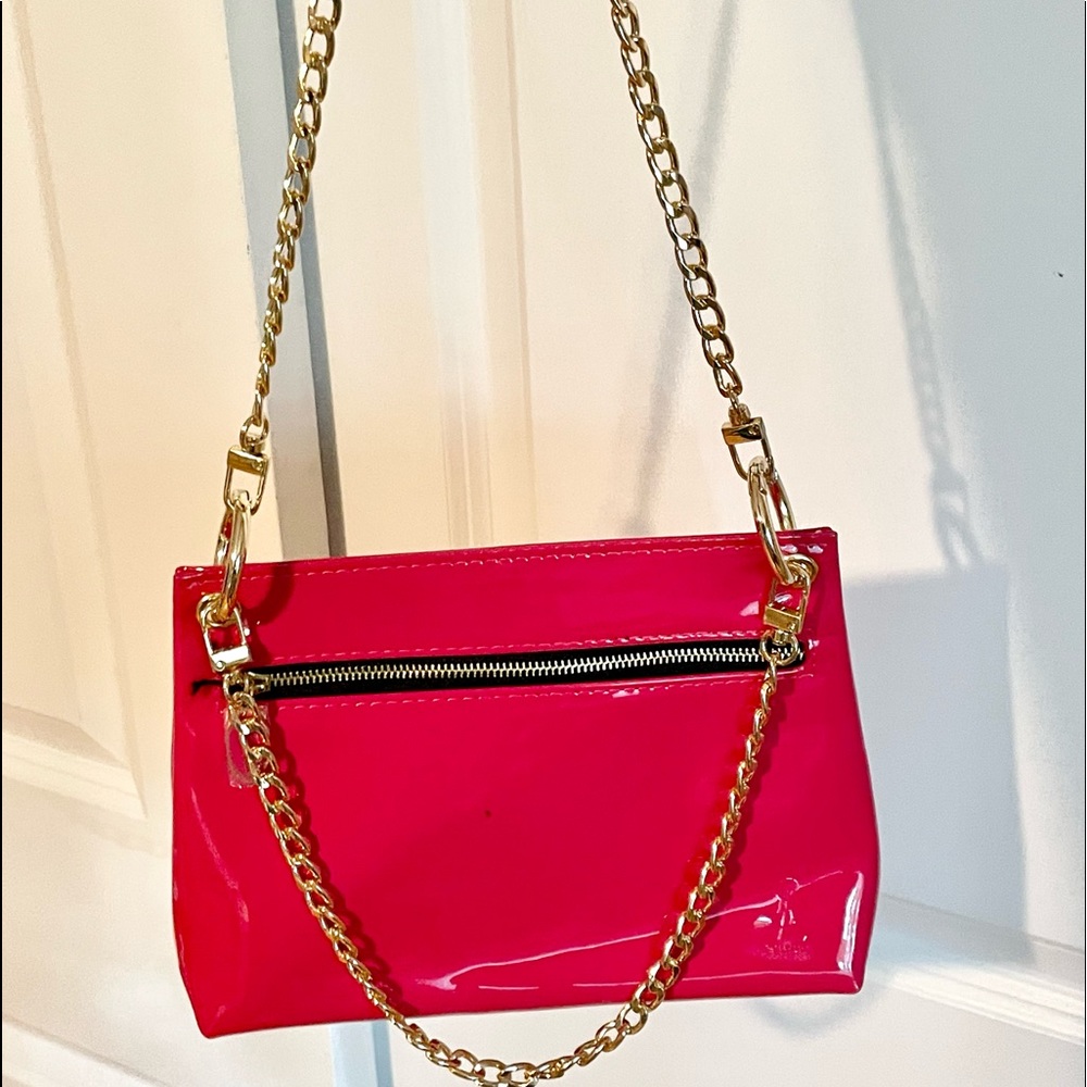 🎀Authentic YSL Makeup bag converted into evening bag🎀